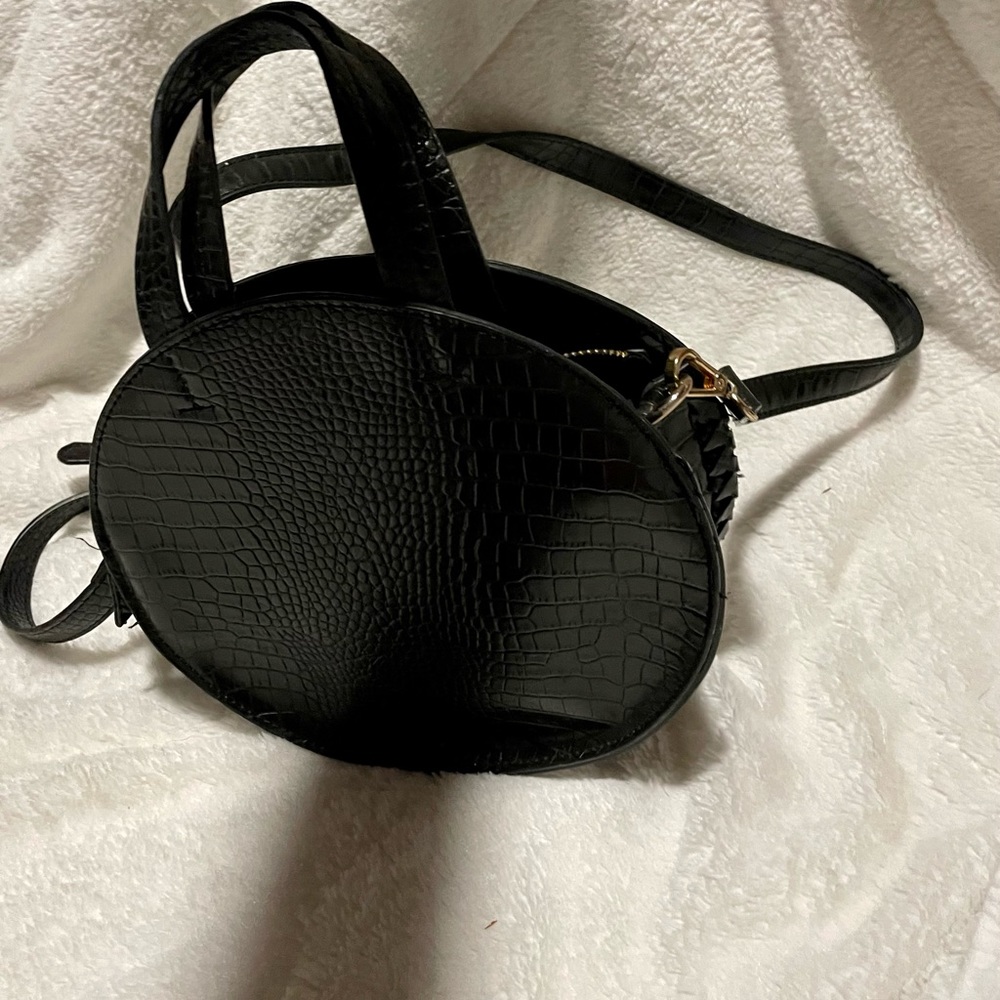Round Anthropologie Bag